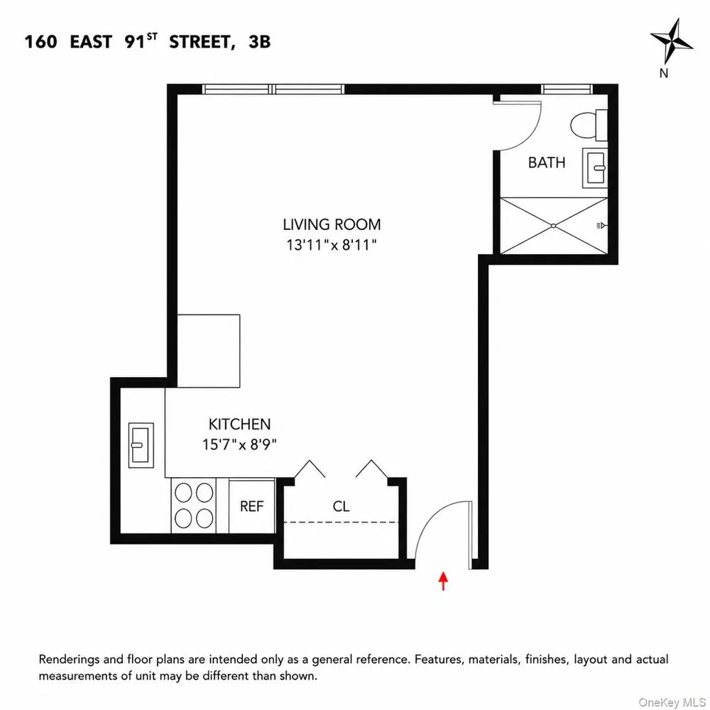 160 E 91st Street #3B New York (Manhattan), NY 10128