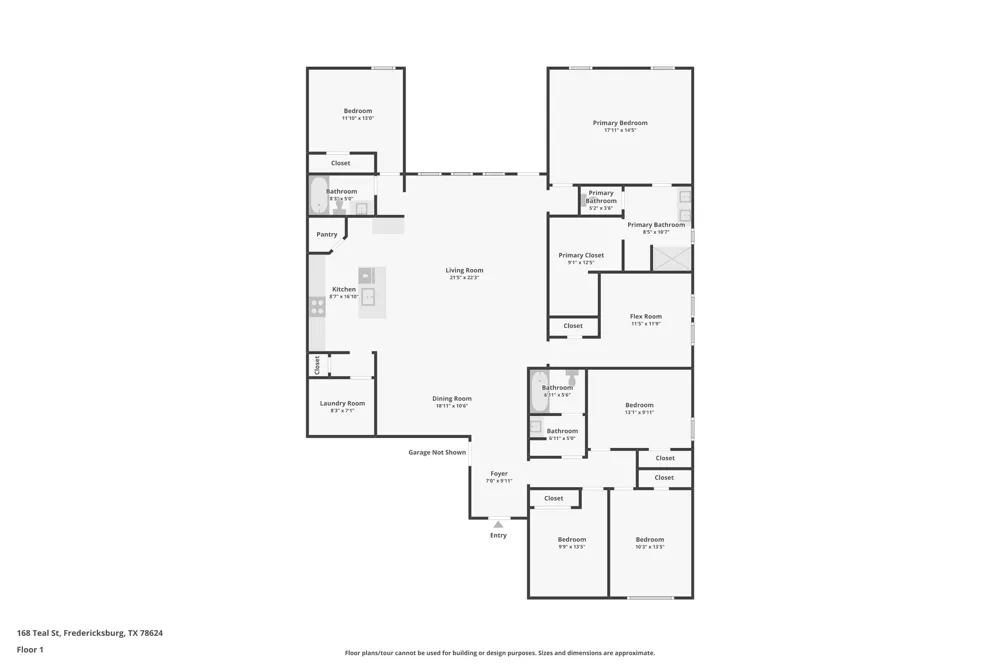 168 Teal Street Fredericksburg, TX 78624