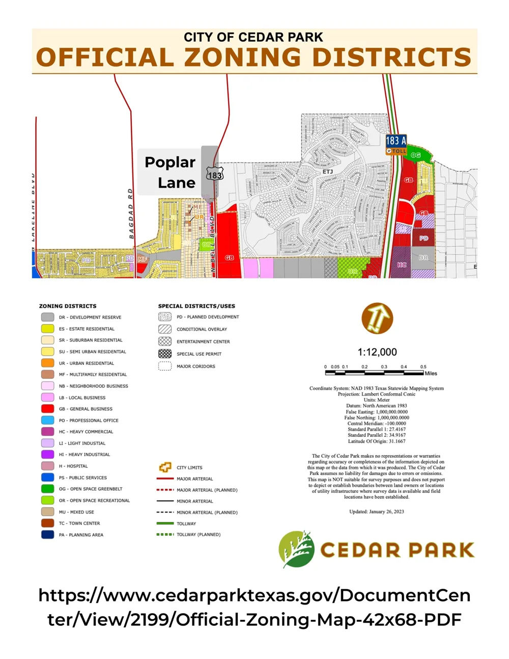 2704 Poplar Lane Cedar Park, TX 78613