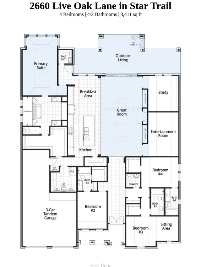 2660 Live Oak Lane Prosper, TX 75078