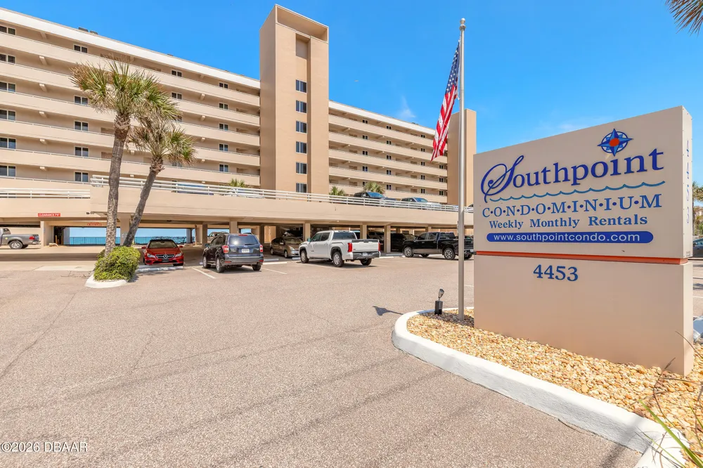 4453 S Atlantic Avenue #703 Ponce Inlet, FL 32127