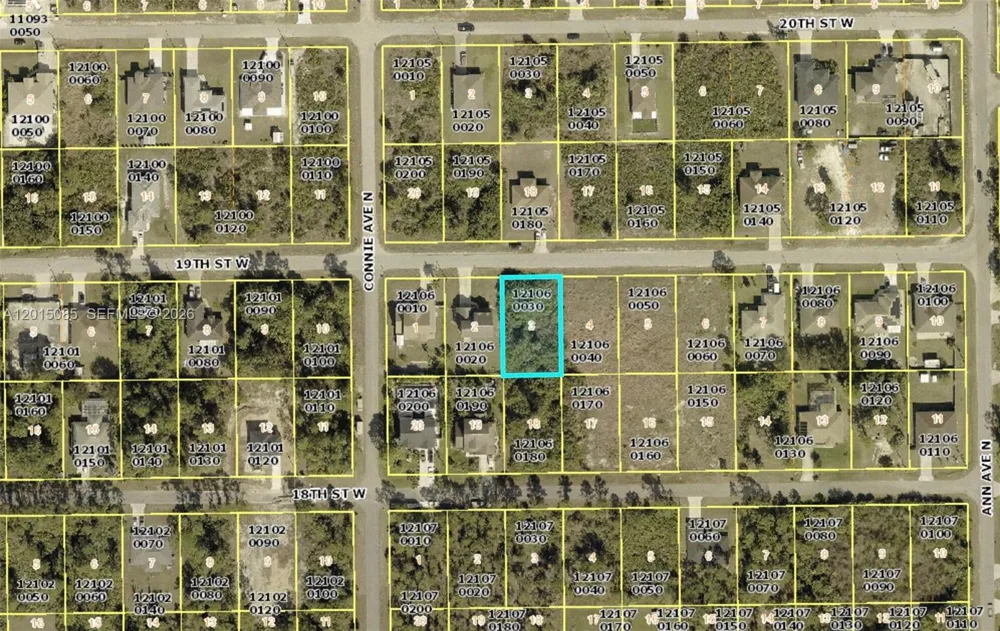 2515 19Th St W Lehigh Acres, FL 33971