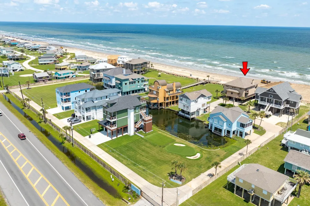 9 Blue Heron Drive Jamaica Beach, TX 77554
