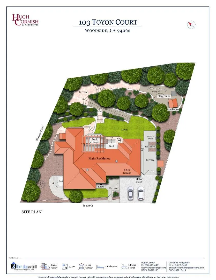 103 Toyon Court Woodside, CA 94062