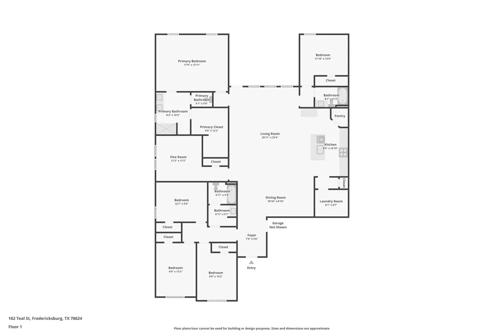 162 Teal Street Fredericksburg, TX 78624