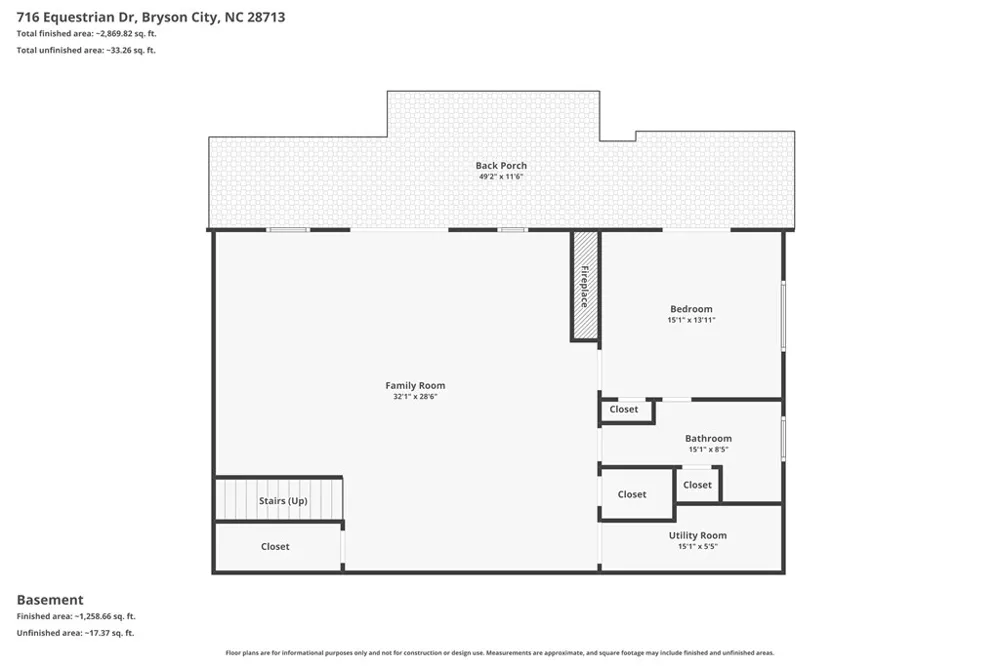 Equestrian Drive Bryson City, NC 28713
