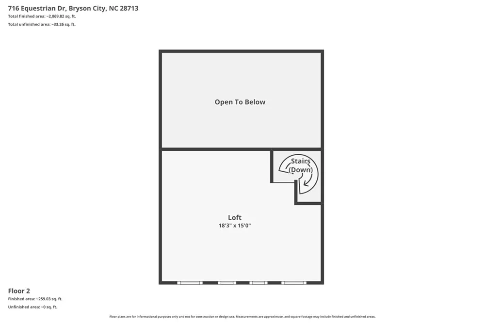 Equestrian Drive Bryson City, NC 28713