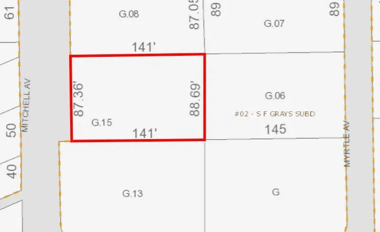 Mitchell Avenue Mims, FL 32754