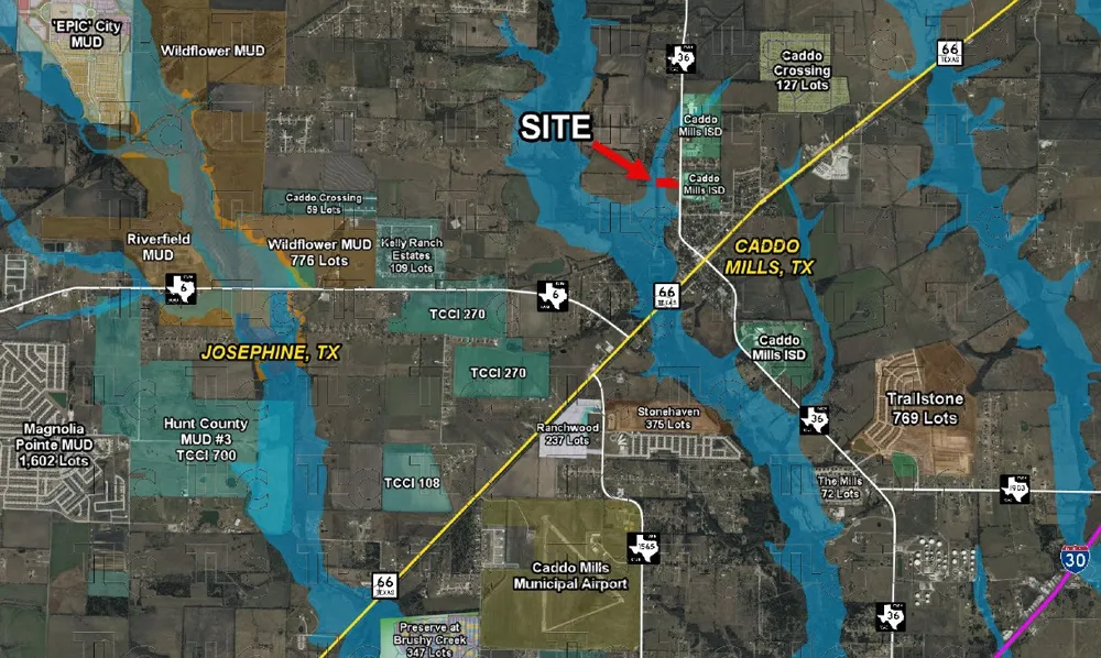 FM 36 Caddo Mills, TX 75135