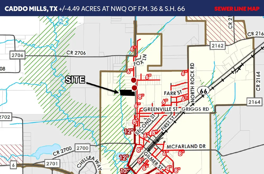FM 36 Caddo Mills, TX 75135