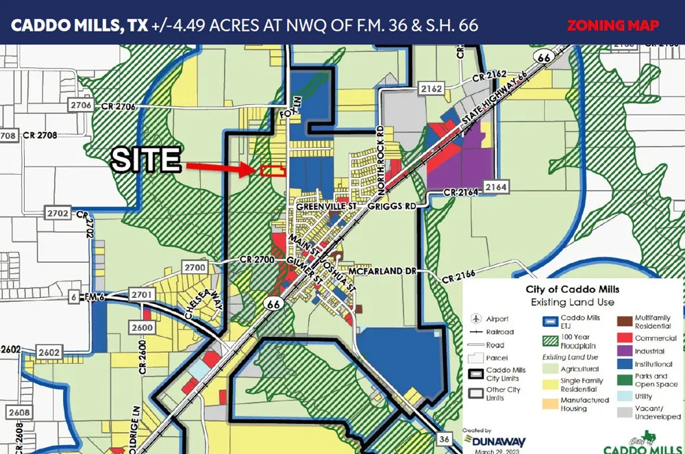 FM 36 Caddo Mills, TX 75135