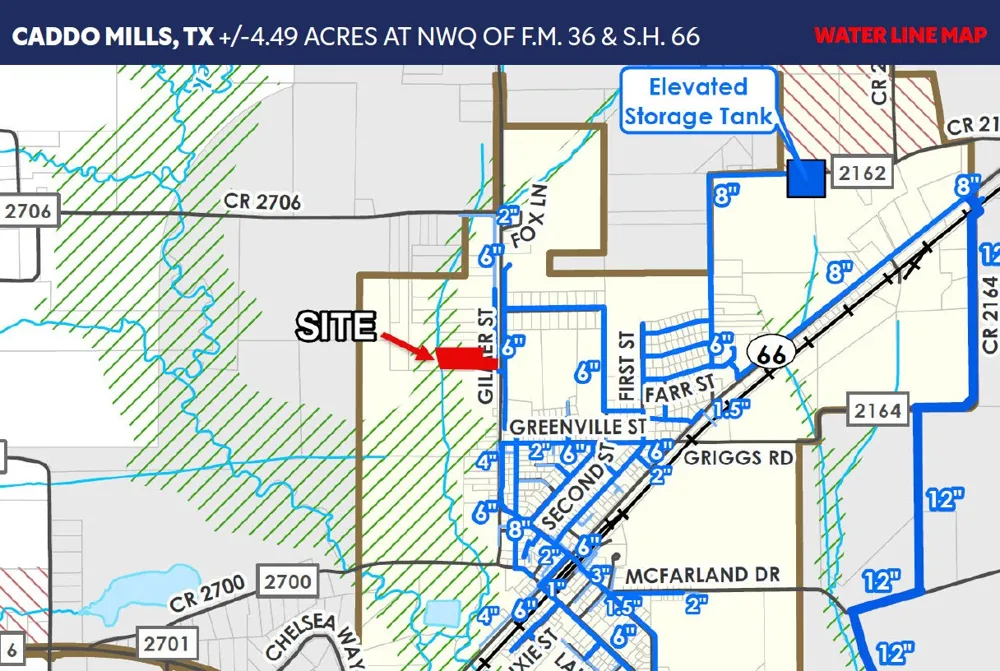 FM 36 Caddo Mills, TX 75135