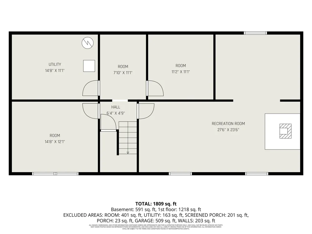 3431 Maradee Court Surrey Township, MI 48622