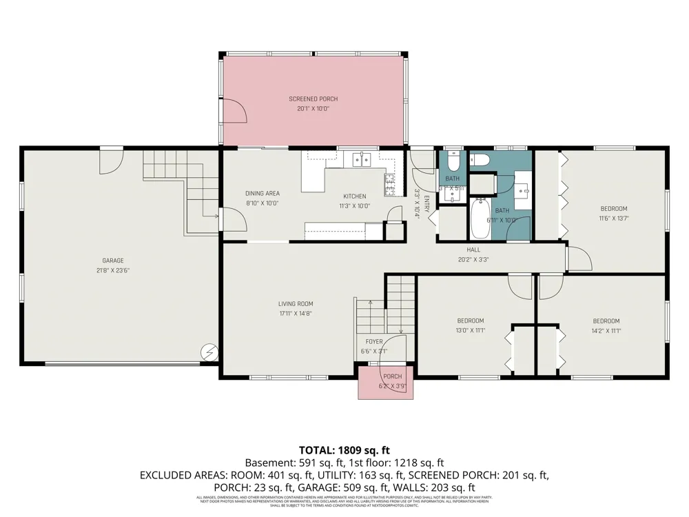 3431 Maradee Court Surrey Township, MI 48622
