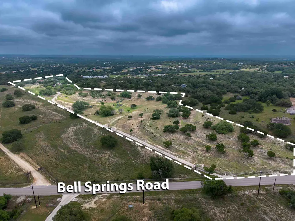 4525 Bell Springs Rd. Road