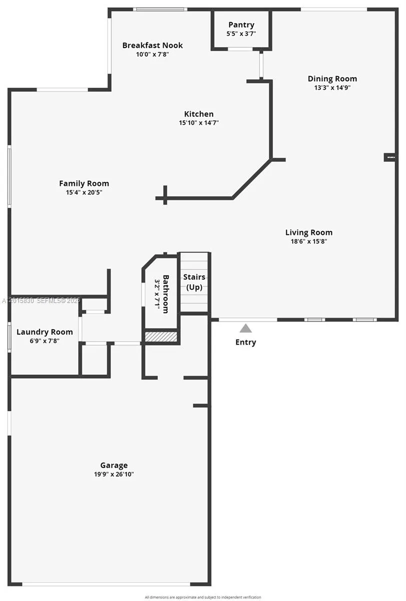 1733 SW 151st Pl Miami, FL 33185