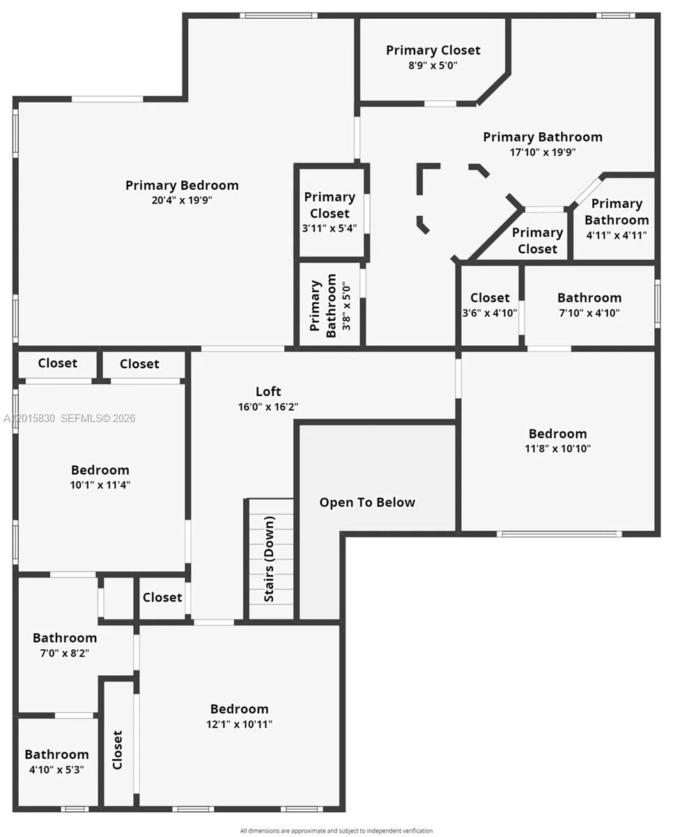1733 SW 151st Pl Miami, FL 33185