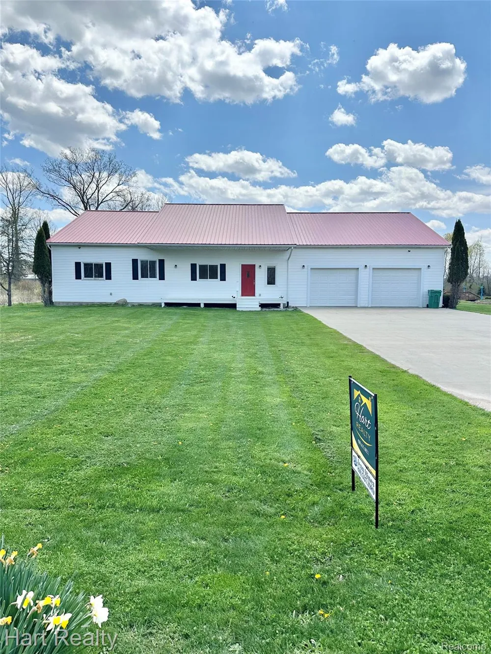 7982 Heinemann Road Rubicon Township, MI 48468