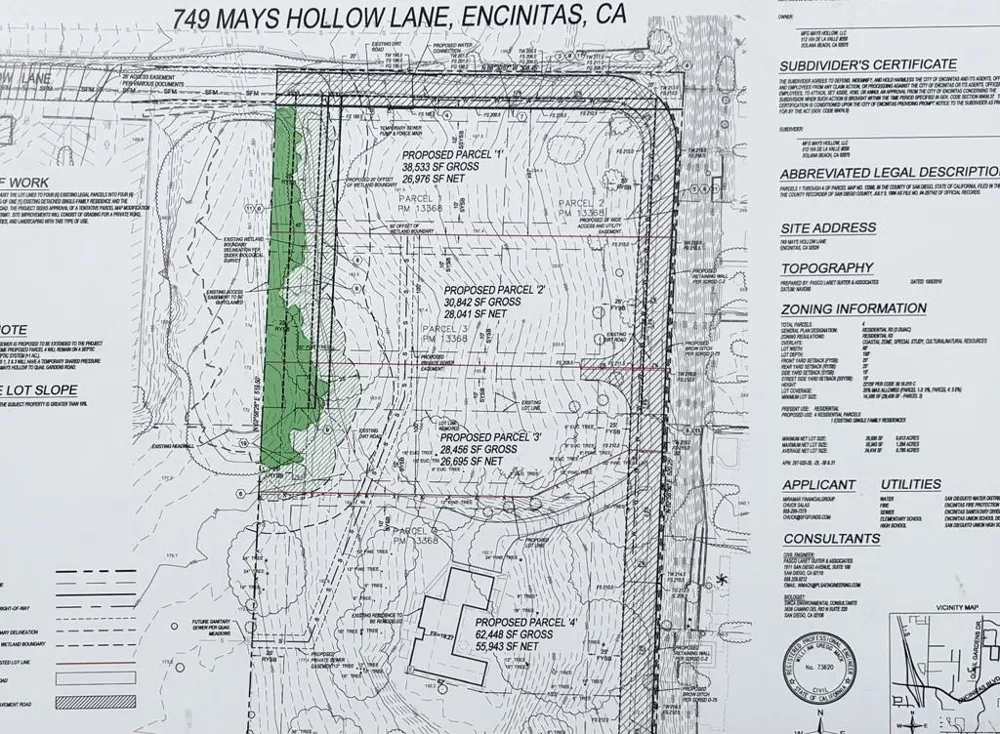 Mays Hollow Lane Encinitas, CA 92024