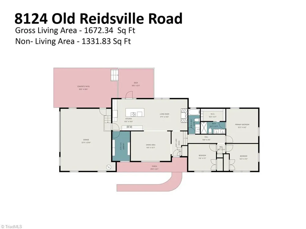 8124 Old Reidsville Road Reidsville, NC 27320