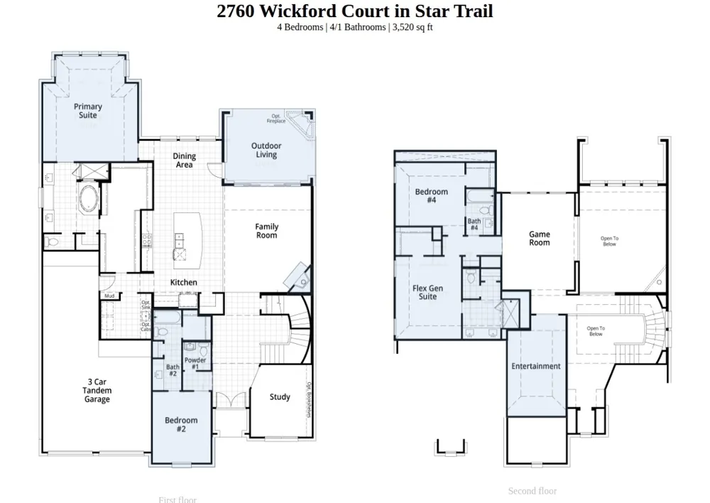 2760 Wickford Court Prosper, TX 75078