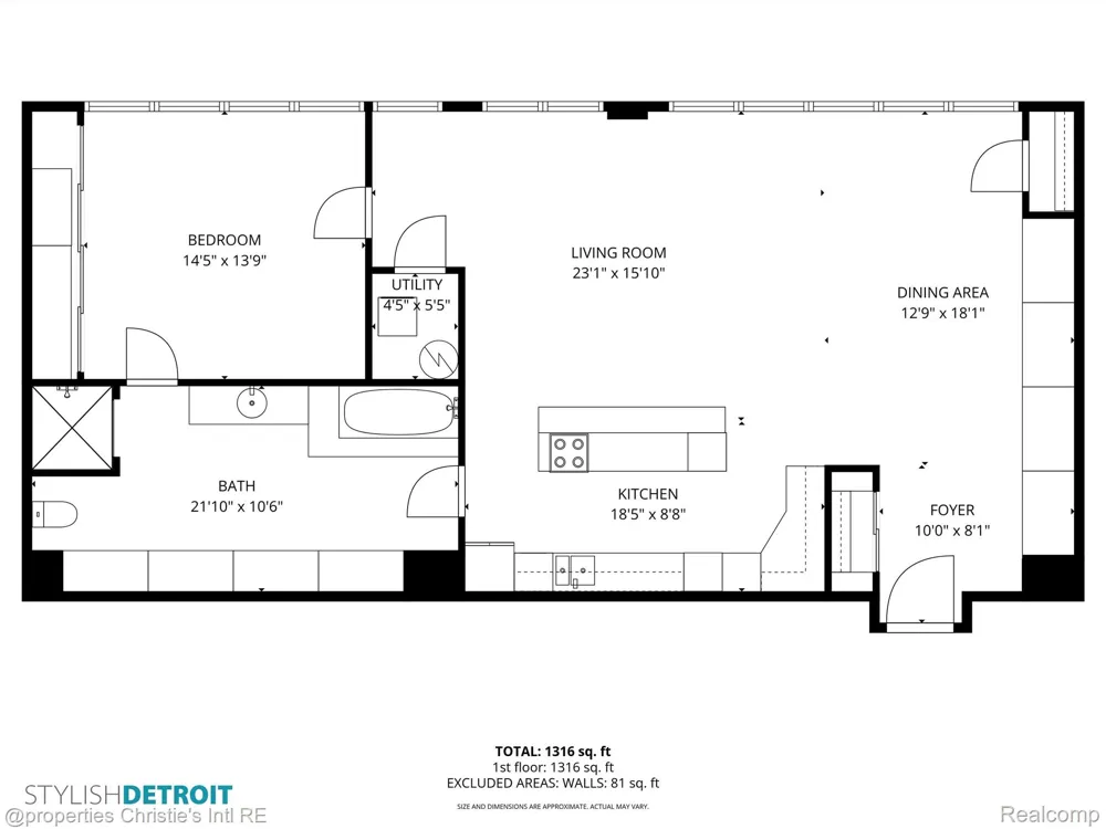 1395 Antietam Avenue #39 Detroit City, MI 48207