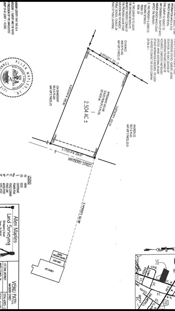 25 Mayberry St Sparta, TN 38583