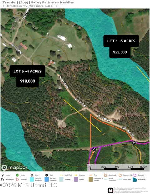 Lot 2 Skyline Road