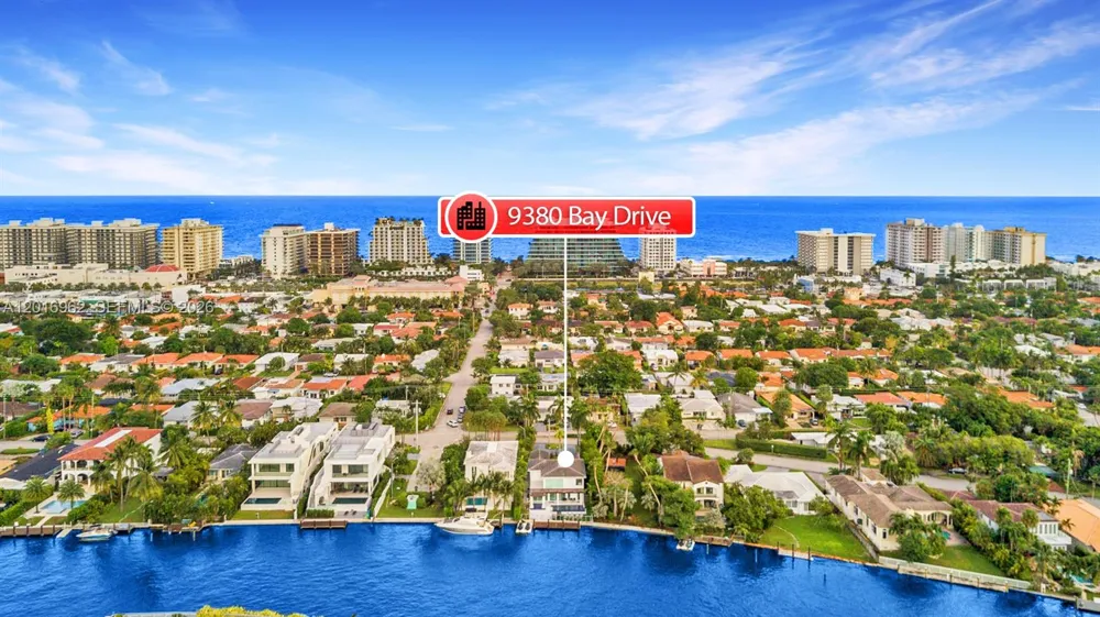 9380 Bay Drive Surfside, FL 33154