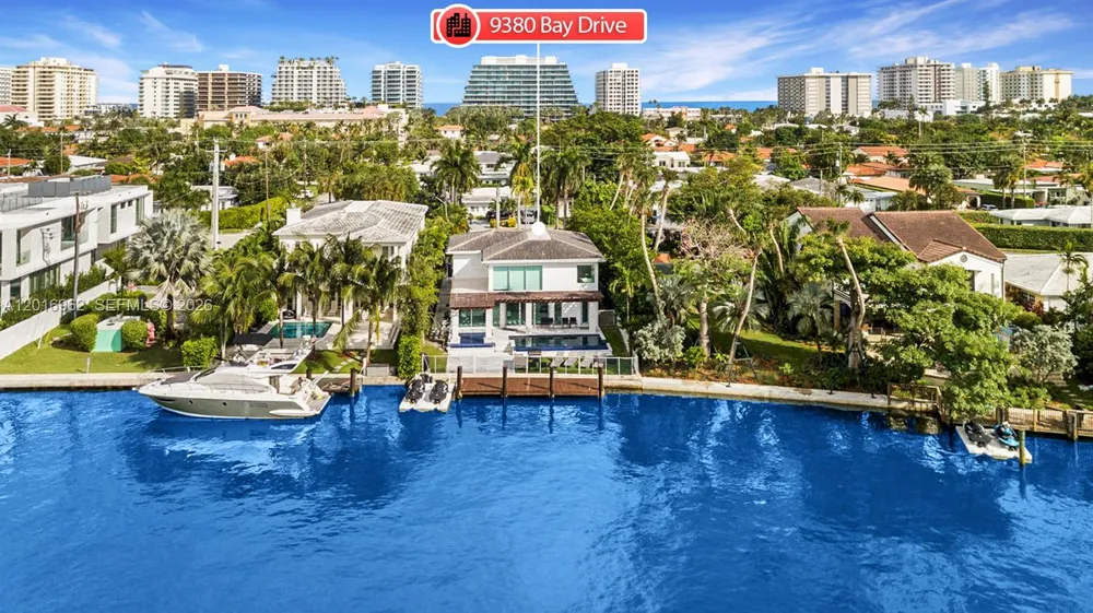 9380 Bay Drive Surfside, FL 33154