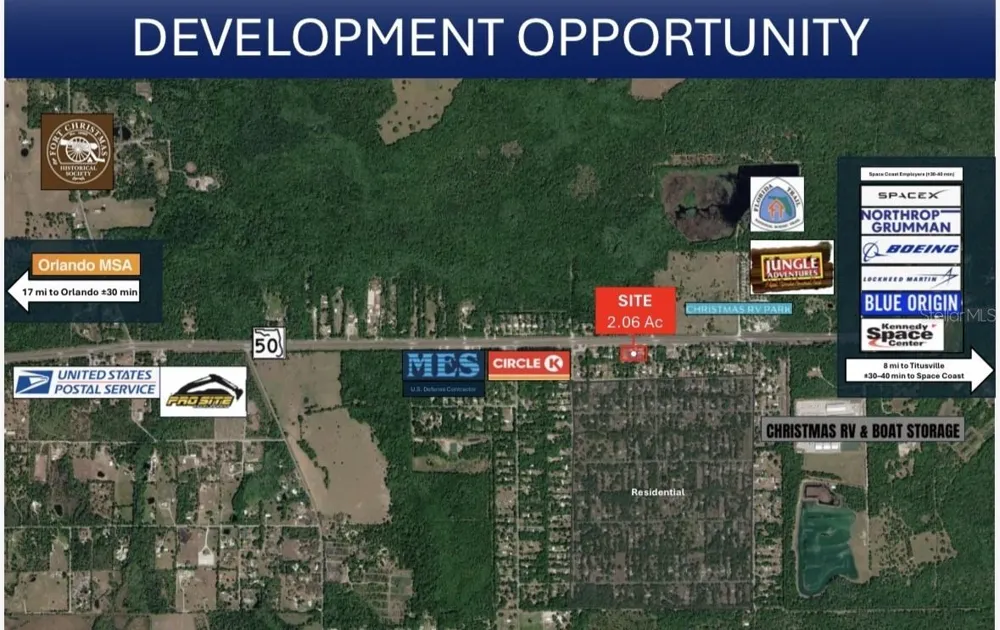 25164 E COLONIAL DRIVE Christmas, FL 32709