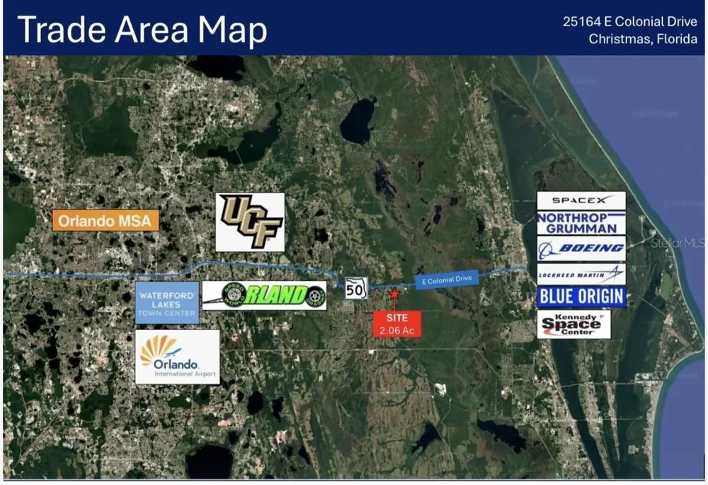 25164 E COLONIAL DRIVE Christmas, FL 32709