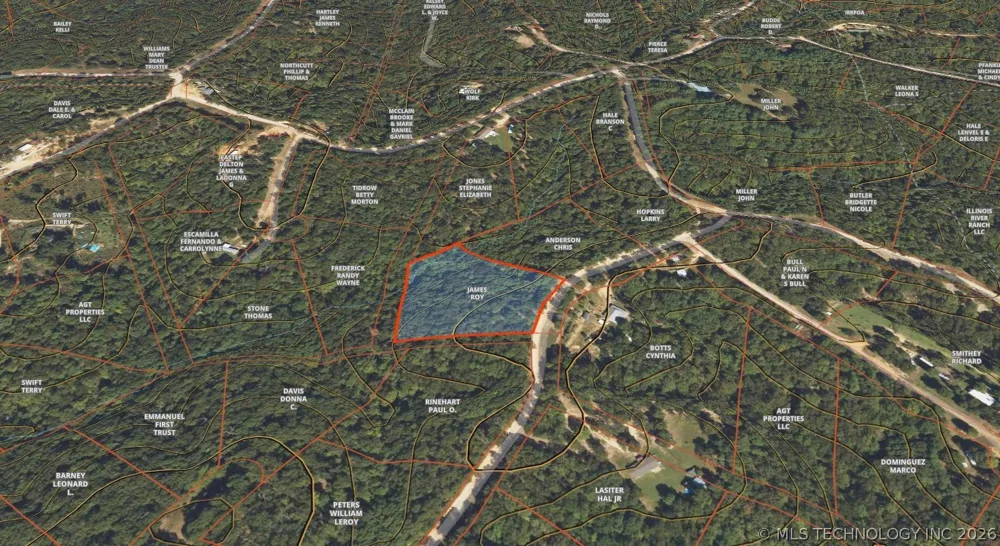 6387 Sacred Fire Ridge Road Proctor, OK 74457