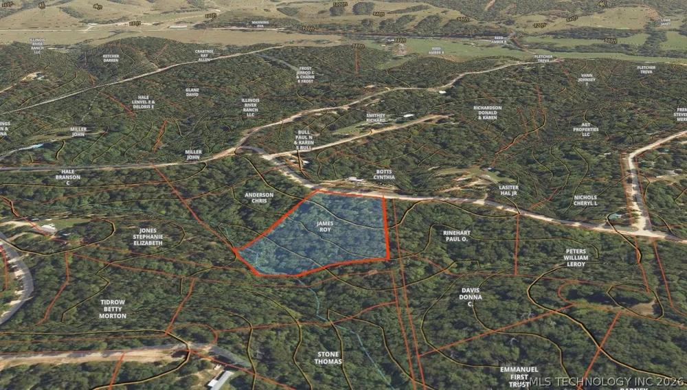 6387 Sacred Fire Ridge Road Proctor, OK 74457