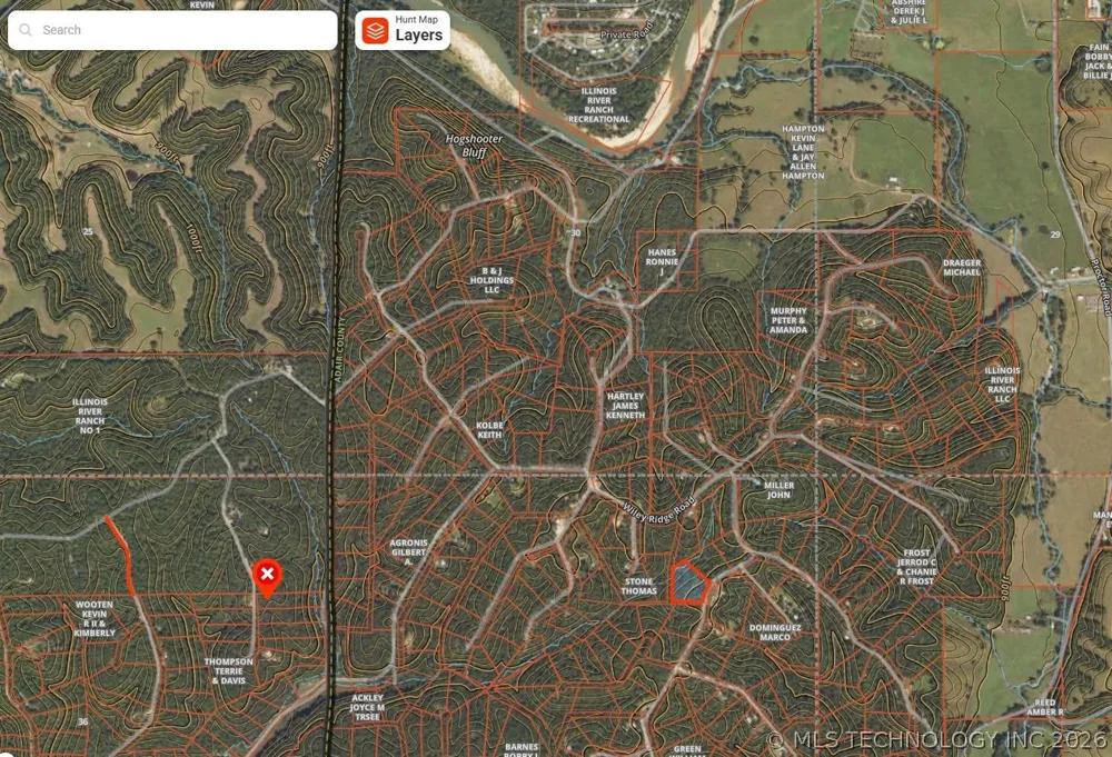 6387 Sacred Fire Ridge Road Proctor, OK 74457