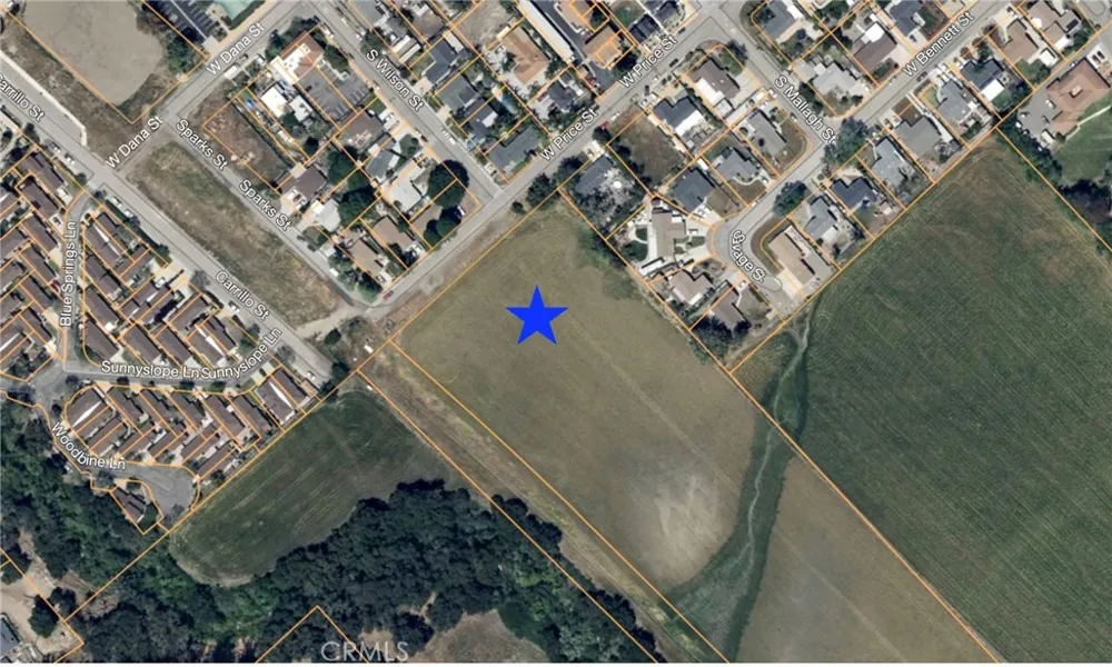 W Price/Sparks Street Nipomo, CA 93444