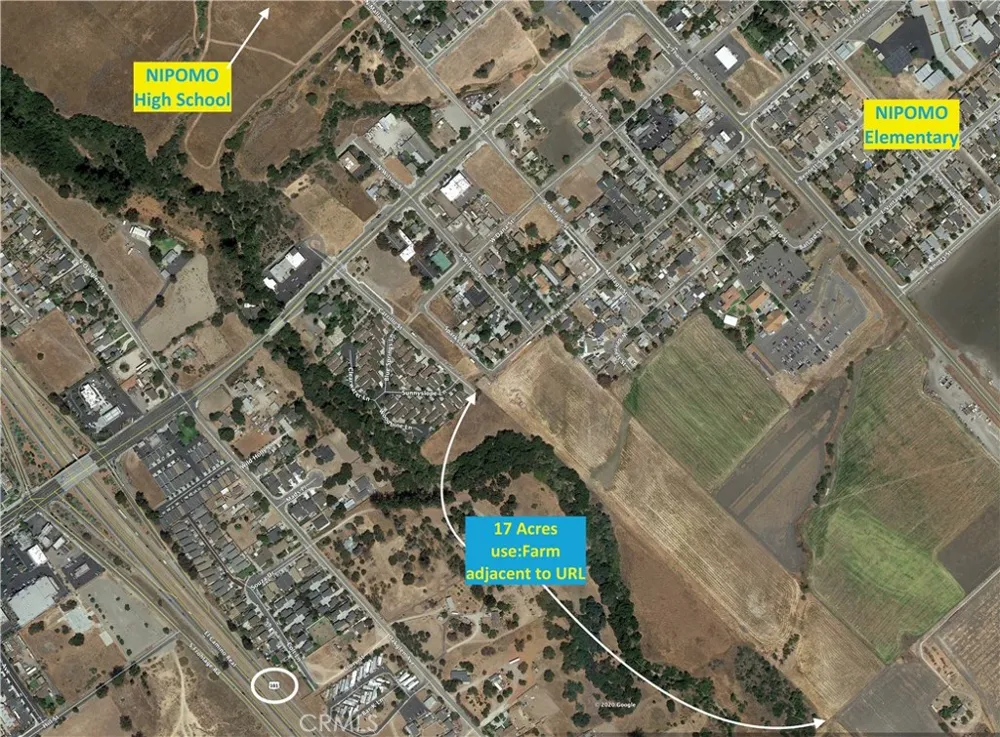 W Price/Sparks Street Nipomo, CA 93444