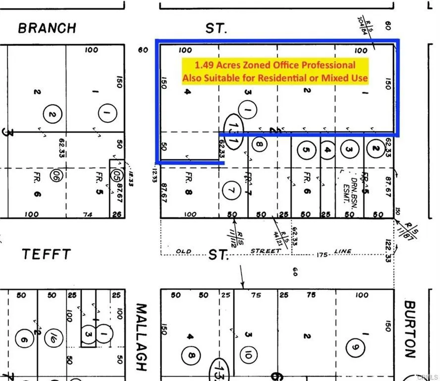 W Branch/Mallagh Street Nipomo, CA 93444