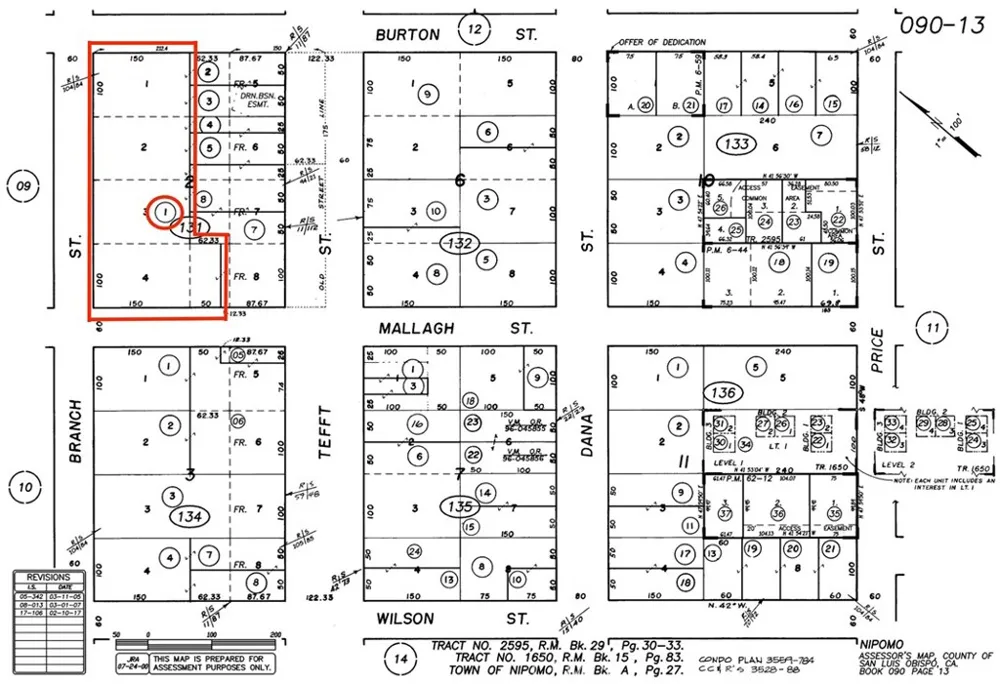W Branch/Mallagh Street Nipomo, CA 93444