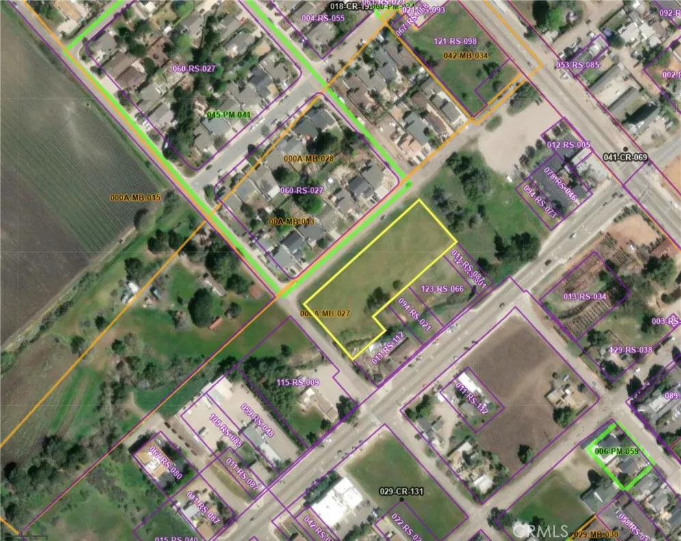 W Branch/Mallagh Street Nipomo, CA 93444