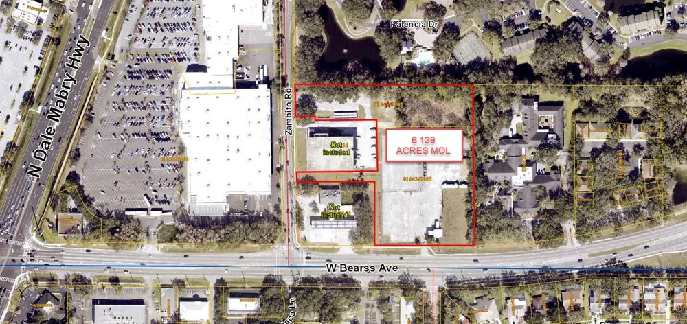 3603 W BEARSS AVENUE Tampa, FL 33618