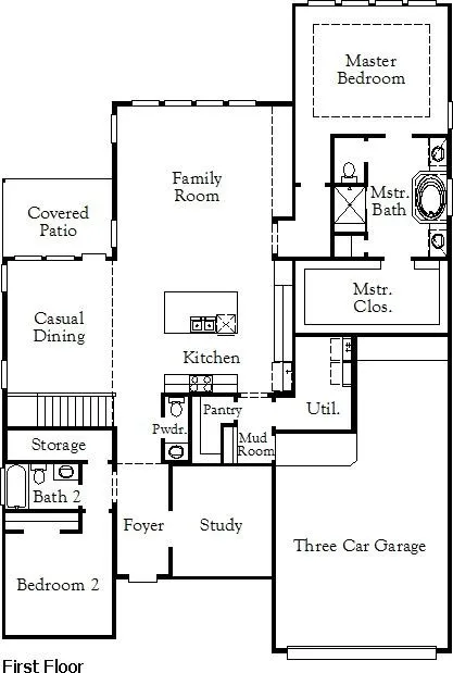 1741 Monarch Have Way Oak Point, TX 75068