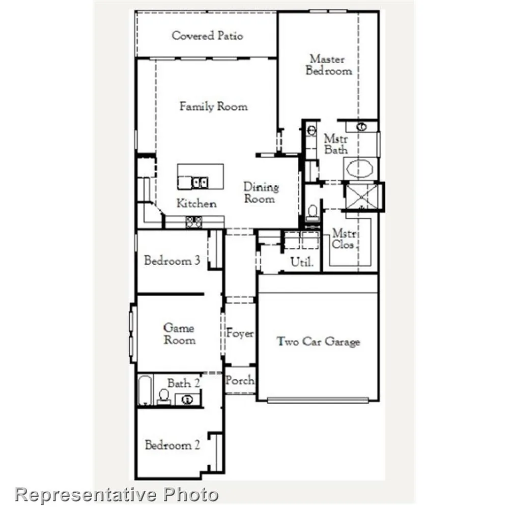 1752 Monarch Haven Way Oak Point, TX 75068