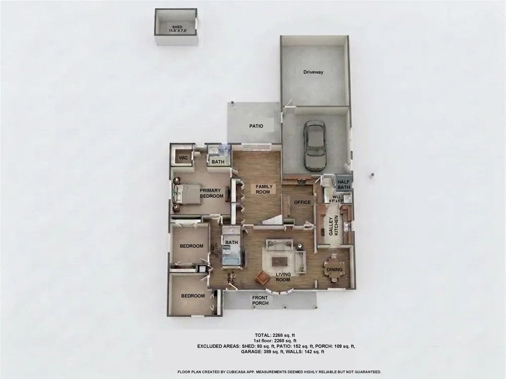 1209 Hanna Circle DeSoto, TX 75115