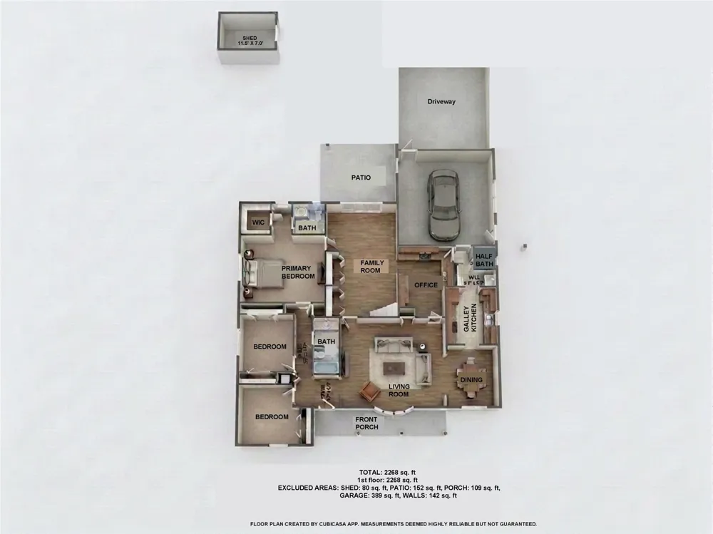 1209 Hanna Circle DeSoto, TX 75115