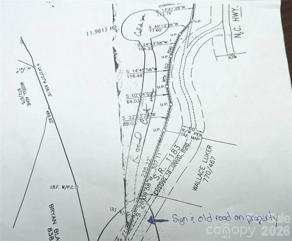 0 Dodgen Ridge Road Tuckasegee, NC 28783