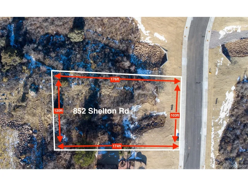 852 Shelton Road Golden, CO 80401