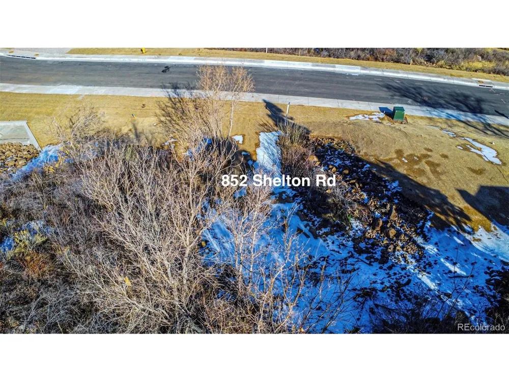 852 Shelton Road Golden, CO 80401