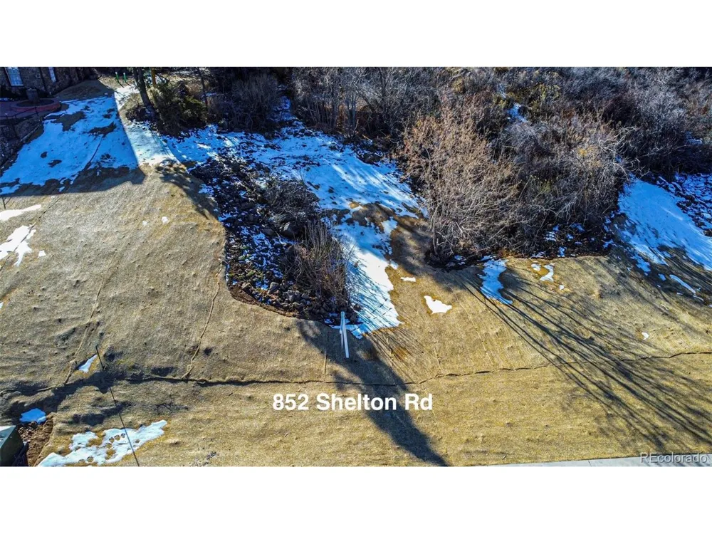 852 Shelton Road Golden, CO 80401