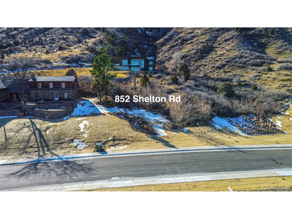 852 Shelton Road Golden, CO 80401
